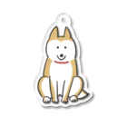 E_Porterのゆる忠犬 Acrylic Key Chain