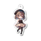 エーアイガールのちび茜ちゃん② Acrylic Key Chain