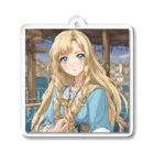 the blue seasonの西川 まりな Acrylic Key Chain