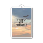 tmy_fの夕焼けとハロウィン Acrylic Key Chain