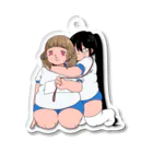 okayadokariのじぇらしー Acrylic Key Chain