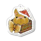 Little manamana リトルマナマナのデグサンタ🎅 🎄Merry Christmas🎄 アクリルキーホルダー