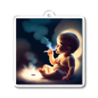 Baby smokerのBabyくん アクリルキーホルダー