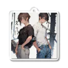 Cyber XXXの美少年物語２ Acrylic Key Chain