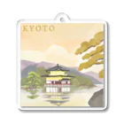 Japanの京都_01 Acrylic Key Chain