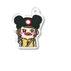 okama ch. 公式グッズのおかまちゃん🐭第二弾 アクリルキーホルダー