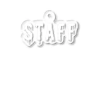 ノアの鳩胸公式SHOPのSTAFF Acrylic Key Chain