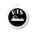 シングルへの道！公式ストア！のRTSロゴ（Road to Single） Acrylic Key Chain