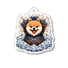 Pom-Dog'sのポメドラゴン Acrylic Key Chain