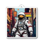 宇宙開発デザイン科の場違いコーディネート Acrylic Key Chain