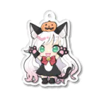 sakura_sagna/佐倉サニャの佐倉サニャ2023ハロウィーンVer.黒猫 アクリルキーホルダー