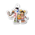 わんぱんにゃんの我々隊 グッズ☆ Acrylic Key Chain