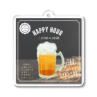 KSK SHOPのBEER-ビール Acrylic Key Chain