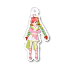 すこももすとあのたまねぎこもも Acrylic Key Chain