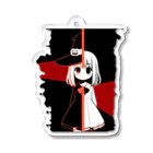 ttm100の魔女なのです Acrylic Key Chain