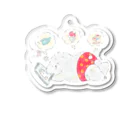 ぽこ助ののはらでおえかき / アクキー Acrylic Key Chain