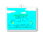 shizuka_mirinの旅路！ Acrylic Key Chain