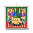 全国ご当地名産good+Sの【埼玉県】ご当地名産デザイングッズ Acrylic Key Chain