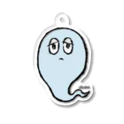 Q spaceのおばけなあのこ Acrylic Key Chain