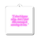 Yamapの"I don't know why, but I feel like money is coming to me." Acrylic Key Chain