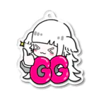 sorano_ranoのGGらのちゃん Acrylic Key Chain