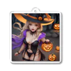 Gereroのハロウイーン魔女 Acrylic Key Chain