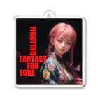 SORASIDER.MONO（そらさいだあ・どっと・もの）のFighting Fantasy ❤❤❤ Acrylic Key Chain