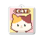 ohirune_sanpoのCAT Acrylic Key Chain