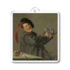 世界美術商店の陽気な酒飲み / The Jolly Drinker Acrylic Key Chain