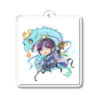 ドラ王👑🐉《vtuber》のドラ王_vtuber Acrylic Key Chain