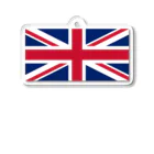 national flag storeのイギリス国旗 アクリルキーホルダー