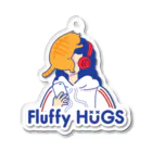 Fluffy_HUGSの【フラハグ】ベーシック Acrylic Key Chain