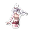 吸鬼刹那 公式の吸鬼刹那アクリルキーホルダー(捺瀬) Acrylic Key Chain