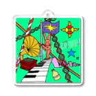 Frurries Märchen landの～混沌に踊る～ FMLアクキー Acrylic Key Chain