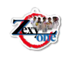 10M-artの劇団おしゃれ大学【Zexy Zone】アクリルキーホルダー Acrylic Key Chain