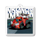 とろさん（チョロQ）のTOROSAN GT-R LM DESMONO Acrylic Key Chain