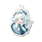 至極 鳶⛩🥚の天女 ふわふわとびちゃん Acrylic Key Chain