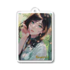 funk45の美少女シリーズ　その捌　（Komorebi) Acrylic Key Chain