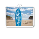 "Positive Thinking"の"Positive Thinking"  Acrylic Key Chain