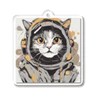 Arata0521の可愛い猫グッズ Acrylic Key Chain