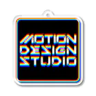 Motion Design StudioのMotion Design Studio Acrylic Key Chain