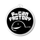 P-can FACTORYのピーカン君グッズ アクリルキーホルダー