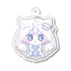 Vライバーみちゅきの庭のチカエル擬人化タピアクキー Acrylic Key Chain