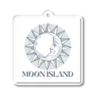 MOON ISLANDのMOON ISLAND アクリルキーホルダー