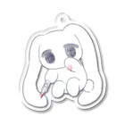 あくむ病院のしんどみうさぎちゃん　another Acrylic Key Chain