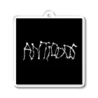 ANTIODDS OFFICIAL GOODSの扁桃体Ver ロゴ Acrylic Key Chain