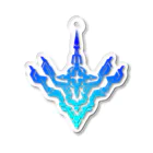 Co2/オリジナルロゴアイテムのステラマグナ/碧/アクキー Acrylic Key Chain