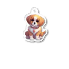 garireoの優しい愛犬 Acrylic Key Chain