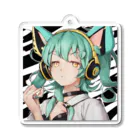 VOCALOID風な商品をのVOCALOID風 猫耳ちゃん アクリルキーホルダー