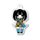 アドシュガーのぐるぐるちゃん-B Acrylic Key Chain